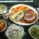 국내 모 대기업의 <b>식당</b> 메뉴