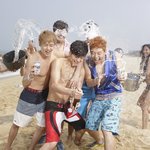귀여운 <b>닉쿤</b>도 물이 무섭긴 한듯;;;;