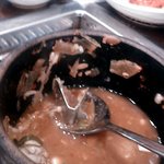 <b>된장</b>찌개에서 이런게 나왔어요;;