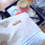 떠나요~ 여름휴가용으로 직접 만든 여행 파우치