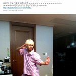 설리가 사준 잠옷 인증하는 <b>슈주</b> 김희철ㅋ
