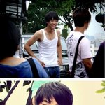 은근 근육질 몸매인 김<b>탁구</b> 윤시윤 직찍