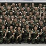 <b>입대</b>한 슈퍼주니어 강인, 훈련소 사진 공개