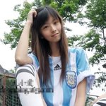 중국의 얼짱 <b>아르</b>헨 응원녀~