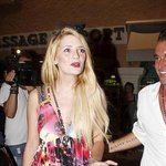 화장으로 감출 수 없는 <b>미샤</b> 바튼의 퀭한 얼굴