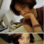 너무 말라서 머리가 커보이는 <b>바니</b>;