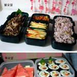 제가 만든 <도시락>들 이예요~~