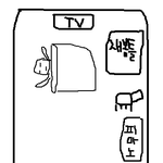 여름이니까...가위 눌린 얘기가 좋겠네요.