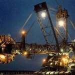 1200억이라는 세계최대 굴착기