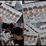 틴탑 연예병사14인에게 사인<b>cd</b>~