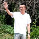 <b>논산</b>훈련소 입소하는 김남길, 이발한 모습