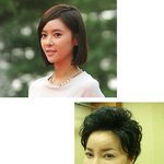 황정음과 <b>최란</b>