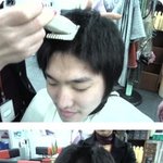 진정한 미용실<b>컷팅</b>"날개컷해주세요"