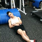 열심히 운동하고 잠든 태양, 미투데이 사진ㅋ
