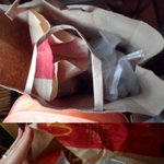 부산 서부시외버스터미널 맥도날드의 낚임