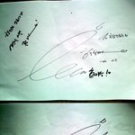 [사진有] 아이<b>유양</b>의 싸인을 특이한(?) 경로로 받았어요