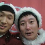 이수근아저씨와 사진을 찍었어요