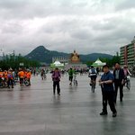 하이서울<b>자전</b>거대행진에 참가했습니다.