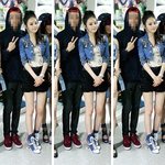 <b>포샵</b>이 의심되는 소희의 다리, 최근 사진들