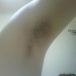 오늘 겨털깍은거 인증함(나랑 싸운애 꼭봐 약속지켰다)혐오일수있습니다