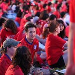 "플로팅 아일랜드"와 함꼐한 남아공 월드컵 우루과이전 거리응원...