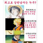 만화속최강케<b>릭터</b>는?