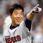 두산김현수선수 <b>홈런</b>과 나의 상관관계 ㅎㅎ