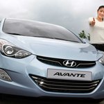 아반떼 시승 김연아 사진 합상인듯한데 어때요?