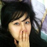 쌩얼셀카 찍은 김하늘, <b>여전</b>한 동안 외모