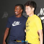 에브라와 박지성 ‘질투날 정도로 다정하네’