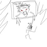 속초해수욕장 모텔에서 혼자 친구들 기다리며..