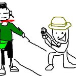 지난 주말 잉여남자3인의 등산하다 발목다친 사연