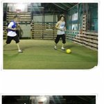 <b>댄서</b>형들이랑 축구하는 김현중 최근 모습