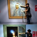 3d야??ㅋㅋㅋmbc 트릭아트!! 그림이 튀어나와 ..!!!!!@@