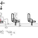 버스<b>바닥</b>과<b>신발바닥</b>의마찰력이제로가되는순간