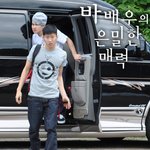 재범아 돌아와서 고마워 !! (영화촬영장 찍찍,트위터)