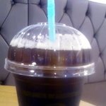 [커피전문점]커피를 어떻게 이렇게 <b>높이</b> 넣죠?