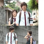 <b>장난</b>스런키스 촬영중인 김현중-정소민