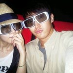 같이 3d영화관 간 절친 보아-최시원ㅎㅎ