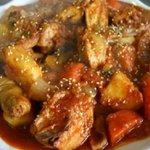 <b>놀러</b>가서 실력발휘한 닭도리탕 !!