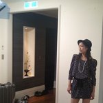가을화보 <b>촬영</b>중인 김연아, 모델 뺨치네