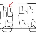 버스를 누워서 타고 갔습니다