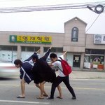 (사진有)훈남고딩4인방의여행기!!!2부!!