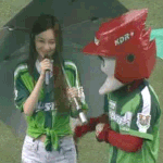 턱돌이 강민경 슴만튀 진위여부논란