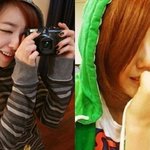 브아걸 손가인 닮은꼴 화제!
