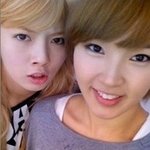 '소녀시대' 태연이랑 '포미닛' <b>현아랑</b> 셀카?