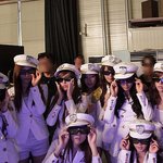 '<b>소녀</b>시대' 3d 촬영장에서 안경쓰고있는 모습