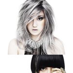 <b>백발</b>마녀 컨셉 지아... 기괴함....??