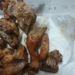 닭대가리까지 곱게 구워 온 ㄱㄴ치킨! 대박~!