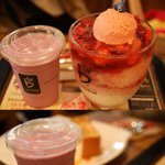 여름엔 시원~하게 딸기<b>빙수</b>